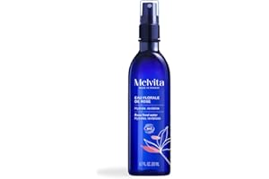 Melvita - Agua Floral - Tonifica y Refresca la Piel - Multiuso - Para Todo Tipo de Piel - Producida en Francia