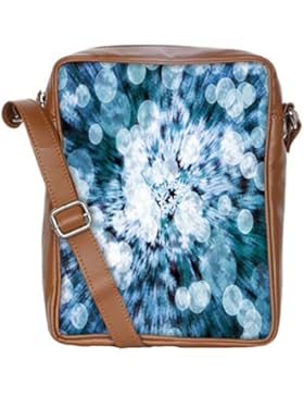 Snoogg , Damen Umhängetasche mehrfarbig multi