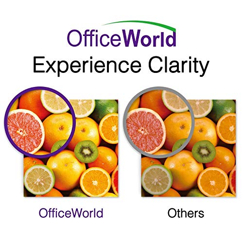 OfficeWorld Reemplazo para HP 934XL 935XL Cartuchos de tinta con las ltimas fichas Alta Capacidad para HP Officejet Pro 6830 6820 6230 6812 6815 6835 Impresora 1 Negro 1 Cian 1 Magenta 1 Amarillo reviews OfficeWorld Reemplazo para HP 934XL 935XL Cartuchos de tinta con las ltimas fichas Alta Capacidad para HP Officejet Pro 6830 6820 6230 6812 6815 6835 Impresora 1 Negro 1 Cian 1 Magenta 1 Amarillo
