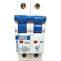 JMD GOLD 32/A DP C-Curve 415-V/10000A/Breaking Capacity, 50
