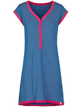 Di Vadini Umstandsnachthemd / Stillnachthemd FRANCA aus 100% Baumwolle