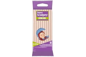 Super Sculpey, POZSLD3 Living Doll Argile, Polymère, Clair, 454g