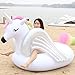 Produktbild ZHANGJIANJUN Schwimmbad riesiger Pool schwimmt Aufblasbare Schwimmen Ring Pegasus Floating Nach Rohr Floss Kid Pool Spielzeug Sommer Wasser Matratze