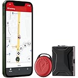 TRACKTING SMART (SIM Italia) Antifurto GPS per Auto e Moto- SIM Senza Canone - No cavi - Notifiche di parcheggio - Chiamata d