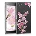 Produktbild kwmobile Sony Xperia Z5 Compact Hülle - Handyhülle für Sony Xperia Z5 Compact - Handy Case in Pink Rosa Transparent