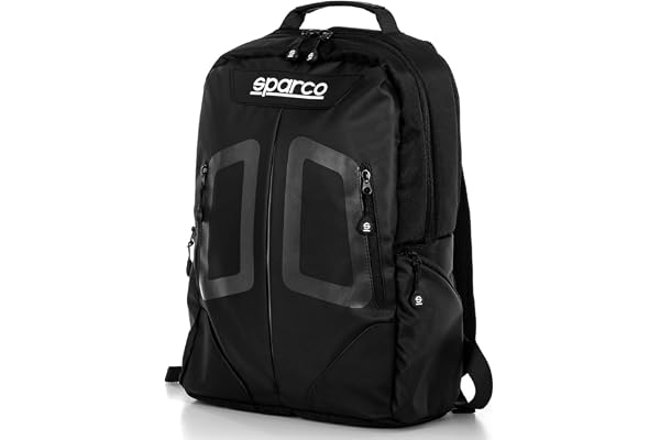 SPARCO Sac de Scène Noir/Noir