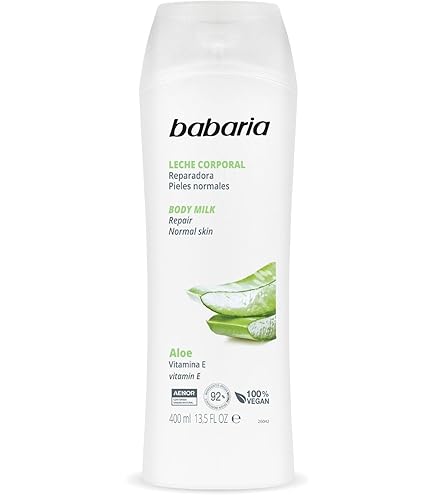 Babaria - Feuchtigkeitscreme fr den Krper mit reinem Aloe Vera | 100%  reines Aloe Vera Creme 250ml | Feuchtigkeitscreme fr Mnner und Frauen |  Leicht strukturierte Krperfeuchtigkeitscreme : Babaria Blsamo Reparador Aloe  Vera 250ml: Amazon.de: Kosmetik