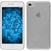 Produktbild PhoneNatic Case für Apple iPhone 7 Hülle Silikon weiß transparent Cover iPhone 7 Tasche + 2 Schutzfolien