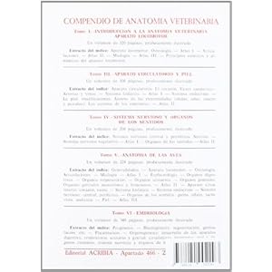 Compendio de Anatomia Veterinaria - Tomo 2