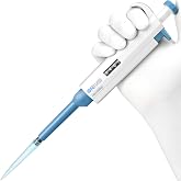 ONiLAB Single Channel Adjustable Micropipette 10-100&mu;L | Ergonomic design, clear volume display, adjustable control, precise