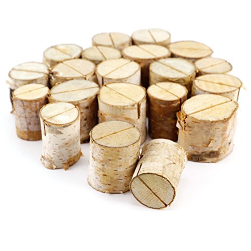 20er Holz Holzsteg Platzkartenhalter Kartenhalter Platzkarte Tischkartenhalter Namesschild Hochzeit Wohnung Deko