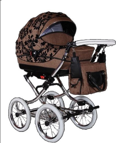 EXCLUSIVE TRAMONTO TRAVEL SYSTEM, PRAM & PUSHCHAIR AVAILABLE IN 40 COLOURS (A1)