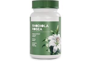 Adaptogen örtblandning för stresslindring, uthållig energi, mentalt fokus och kognitiv prestation, vegansk icke-GMO