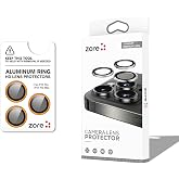 Senon Apple iPhone 17 Pro Max İ&ccedil;in Zore CL-12 Premium Safir Parmak İzi Bırakmayan Anti-Reflective Kamera Lens Koruyucu (Turun