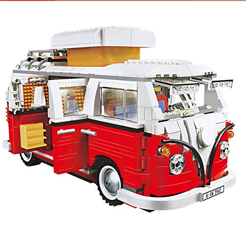 Aiya 1332pcs Remote Control Building Blocks Cars Building Block City Single-decker Bus DIY Building & Construction Sets for Christmas Birthday Gifts