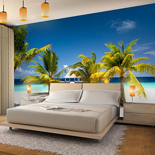 Fototapete Meer 308 x 220 cm – Vliestapete – Wandtapete – Vlies Phototapete – Wand – Wandbilder XXL – !!! 100% MADE IN GERMANY !!! Runa Tapete 9035010b - 3