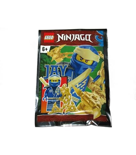 New Lego Ninjago Blue Jay ZX Minifig Figure Minifigure Ninja Go