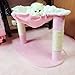 Myyxt Katze-Baum Möbel Crawling Exit Rack Nest Jumping standing Frame , A