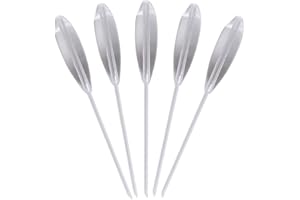 SEIWEI 5 Pack Casting Bobber Float, Acrylic Bombarda Fly Fishing Spinning Floats, Sea Fishing Tackle Accessories