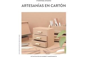 ARTESANÍAS EN CARTÓN POR ITOSHIGE STUDIO MINIMUEBLES Y ALMACENAMIENTO