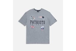 New Era NFL Isg 2024 Collegiate Oversized T-Shirt Camiseta Unisex Adulto (Pack de 1)