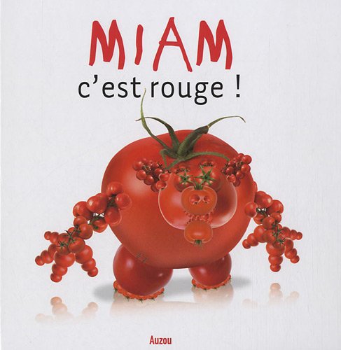couverture de : Miam c'est rouge !