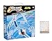 Price comparison product image Zoom Tubes RC Car Trax, TV Bundle: 25-Pc Main Kit with 1 Blue Racer and Over 12ft of Tubes and Customizable Sticker Decals (As Seen on TV)