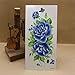 Produktbild tzxdbh 7Pcs-New Rose Flower Tattoo Aufkleber wasserdicht Blume Arm Aquarell Tattoo Aufkleber 7Pcs-5