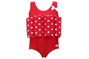 Odziezet Flotador Traje de Baño Niño Niña Bebé Bañador Dibujos Animados Secado Rápido 1-12 Años