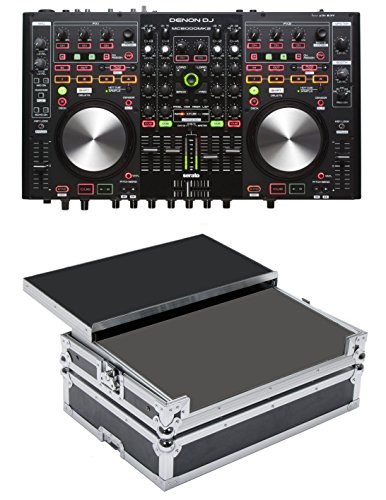 Preisvergleich Produktbild Denon DJ MC6000 MKII + Magma Workstation Case