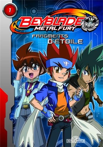 couverture de : Beyblade -  Fragments d'&eacute;toile - T1