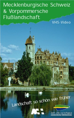 Preisvergleich Produktbild DVD Mecklenburgische Schweiz & Vorpommersche Flußlandschaft