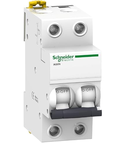 Disjoncteur IMN Acti9 Schneider - 220-240VCA - Module 18mm Blanc - Protection Électrique Fiable