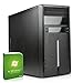 Produktbild DEViLO PC 1128 - AMD FX-6300 4x 3500 MHz | 8GB | 1TB SATA3 | nVidia Geforce GT1030, HDMI+DVI | DVD-RW | Sound | LAN