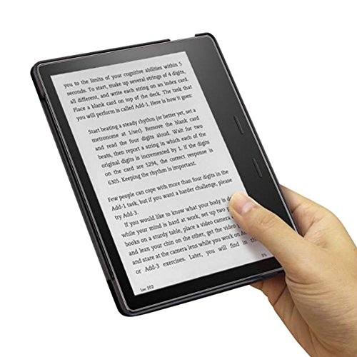 Zhuhaixmy Malerei Schlaf   Wach Leder Ledertasche f  r 7  All New Amazon Kindle Oasis 2017 9th Generation  Stil 1 