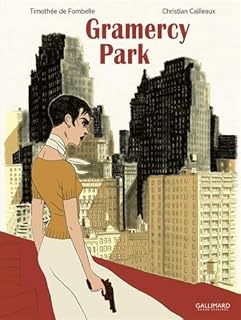 jaquette livre Gramercy Park