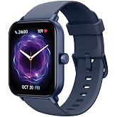 ttec Tempus 46mm Rectangular Case Smart Watch with TFT Screen