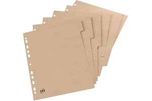 Oxford 100204978 Notatnik, Brązowy, A4