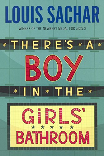 There's a Boy in the Girls' Bathroom livre