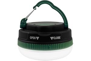 Kemraes Camping Light, Camping Lantern 5 Modes Portable Bright Camping Tent Lights for Tents Battery Powered (3 AA Batteries Included) Light Camping Torch for Outdoor Emergency Camping Fishing Hiking