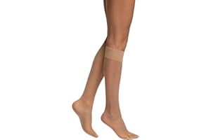 LIEMI Pօmpea Calze Gambaletto IDEALE 20 DEN Taglia Unica da 2 e 6 Paia