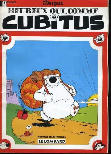 couverture de : Heureux qui, comme Cubitus