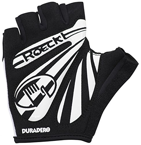 Roeckl Badia Fahrrad Handschuhe kurz schwarz 2017 - 2