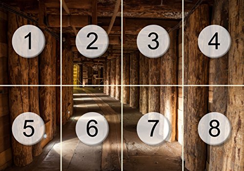 Fototapete Salzbergwerk Polen KT289 Größe: 400x280cm Tapete Salz Bergwerk Untertage - 3