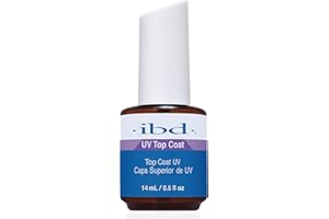 Ibd UV capa superior de gel para uñas de gel (14,7 ml)