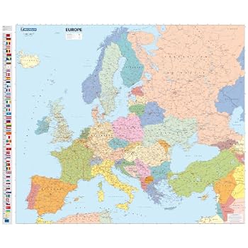Carte Plastifie Roule Europe Carte Plastifie Roule Europe