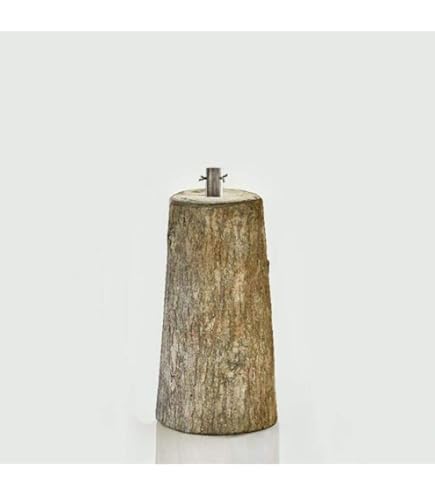 Trade Shop - Base Tronco Legno Naturale Decorativa Disco Per Ornamento Diametro 28 Cm Rotondo 85762956 - Foto 10