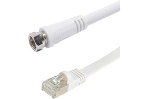 prise f vers rj45 - 30 cm - erard 5479