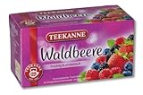 Teekanne Waldbeere 20 Beutel, 4er Pack (4 x 50 g Packung)