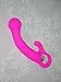 Produktbild Premium biegsamer G-Spot-Silikonvibrator mit Noppen~19 cm~pink~Rabbit~kraftvolle Vibration~Klitoris+G-Punkt Massage~Vibrator~Dildo~SEX TOY~Cudi Sextoys Paradies